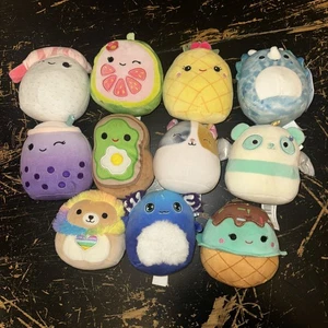 Squishmallow Mini’s Lot 9 Characters - See Photo - Picture 1 of 2