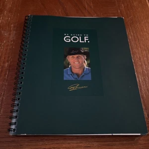 My Guide To Golf - Greg Norman 1994 Spiral Bound - Picture 1 of 6