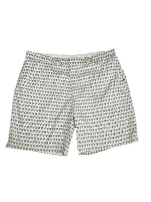 Pantalones Cortos Ralph Lauren RLX Estampado Calavera Para Hombres 42 Chino Golf Informal Diseñador Foto 1 de 4