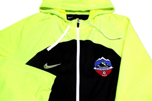 NIKE LIGHTWEIGHT FULL ZIP POLY HOODIE--L--COLORADO ELEVATION PC--SUPER NICE!!!! - Picture 1 of 1