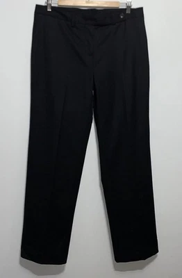 Брюки Lilly Pulitzer шерстяные с подкладкой платье черные брюки размер 10  - Изображение 1 из 4