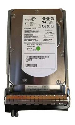 73 GB SAS Seagate Cheetah 15K.5 ST373455SS 16MB HDD 3.5" W/Caddy - Image 1 of 4