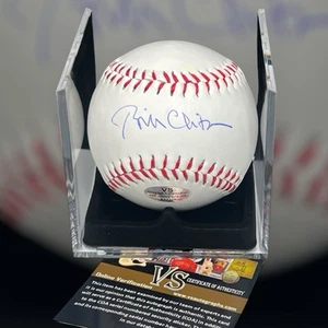 Bill Clinton SIGNED President Baseball w/Case Signature USA AMERICACOA HOLO - Picture 1 of 12
