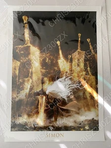 Clair Obscur Expedition 33 Simon Limited Edition Poster Lithograph Print Art #51 - Picture 1 of 2