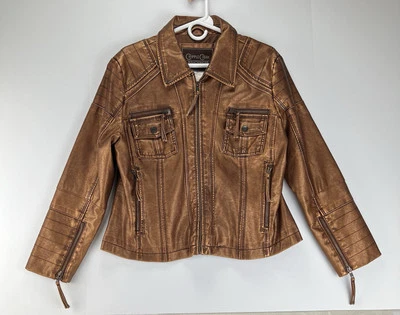 Cripple Creek Ranchware Women’s Jacket Copper Color Size Large - Image 1 of 4