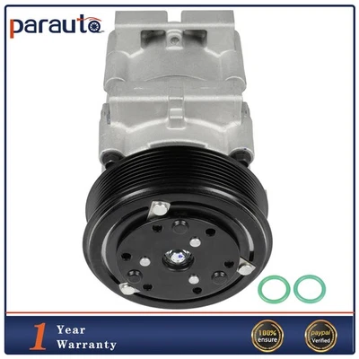 A/C AC Compressor For Ford E-350 Econoline 7.3L 1993 1994 1995-1997 - Image 1 of 4