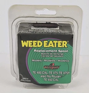 Carrete de repuesto Weed Eater (952711574) TE 400 CXL,TE 475,TE 475Y,TE 450 CXL - Imagen 1 de 5