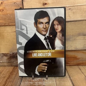 Live And Let Die James Bond 007 DVD (Used) Roger Moore - Picture 1 of 4