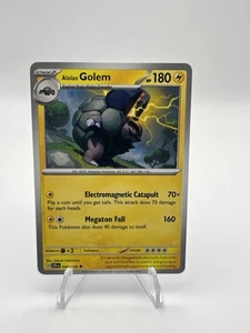 Alolan Golem - 046/159 - Pokemon TCG Journey Together (2025) - NM - Picture 1 of 2