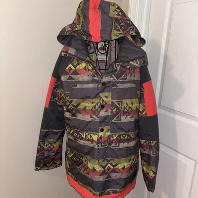 Women’s Burton Dryride Cinder Anorak Jacket Size Large NWT NEW Southwest  - Image 1 of 4