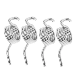 4pcs Motorcycle Spring Motorcycle Side Footrest Spring And Pedal Return Spring - Picture 1 of 12