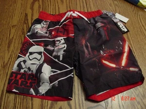 Boys Star Wars Swim Trunks Board Short - Picture 1 of 3