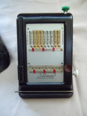 ANCIENNE MACHINE A CALCULER STIMA - Photo 1/3