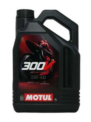 4l Motul 300V Factory Line Road Racing 5W-40 Motoröl 4L Kanister