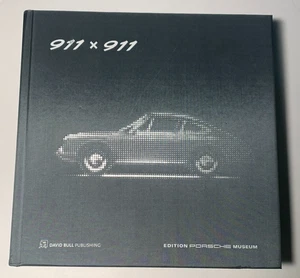 Porsche Museum Edition 911 x 911 50th Anniversary Hardcover - EN ES FR DE CN RU - Picture 1 of 24