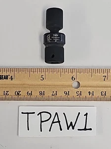 Sunex Tools 809UM 1/4" Drive 6 Point Universal Impact Socket 9mm Taiwan  - Picture 1 of 8