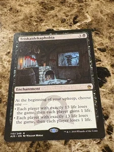 TRISKAIDEKAPHOBIA Magic MTG Masters 25 - Bild 1 von 2