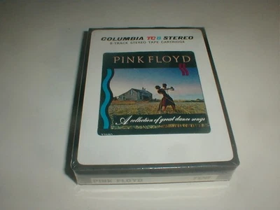 Pink Floyd DANCE SONGS Columbia 8 Track Tape SEALED 1981 Classic Prog Rock TC8 - Image 1 of 4