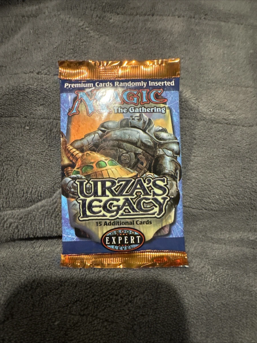 Magic: The Gathering Urza's Legacy Sealed Collectible Card Game