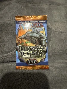 MTG URZA'S LEGACY Sealed Booster Pack from Box - Magic - Urza's Saga Block   - Picture 1 of 1