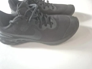 Nike Revolution 6 Damen Laufschuhe UK6 SCHWARZ - Bild 1 von 7