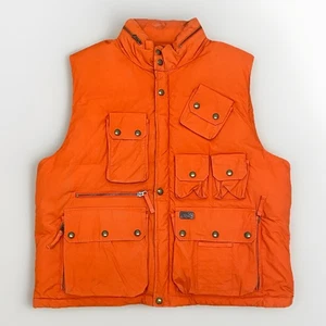 Vintage Polo Ralph Lauren Jagdweste Herren Large Down Puffer Gilet 90s Rare " - Bild 1 von 18