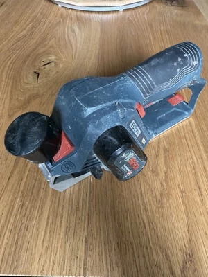 Bosch Akku-Hobel GHO 12V-20 Elektrowerkzeug Blau - Bild 1 von 4