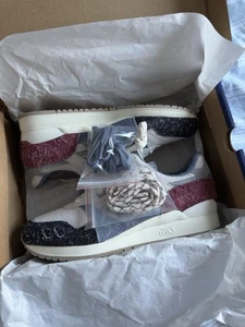 Kith X ASICS Gel Lyte III Remastered Seoul Uk8.5 Nuovo Og Tutti US9.5 - Foto 1 di 5