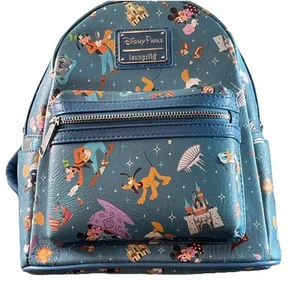 2020 Disney Parks Park Life & Attractions Icons Loungefly Mini Rucksack - Bild 1 von 9