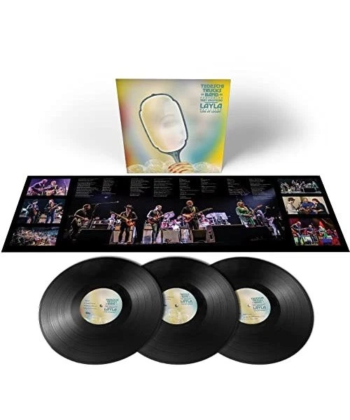 Layla Revisited (Live At Lockn') [3LP Gatefold - Tirage limité], Tedeschi Truck - Bild 1 von 1