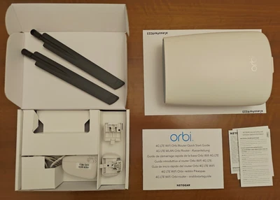 Netgear LBR20 Router Orbi 4G, Wifi5 (fino a 1.2 Gbps) Copertura fino a 125 m2 - Immagine 1 di 4