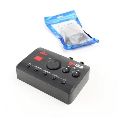 DBX GoRack - Professional Audio Sound Processor - Image 1 of 4