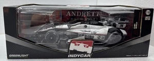 2014 KURT BUSCH GREENLIGHT INDIANAPOLIS 500 1:18 INDY CAR HONDA SIGNED With COA - Picture 1 of 2