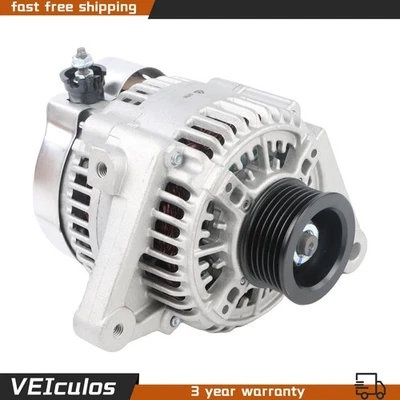 1pc Alternator for TOYOTA COROLLA CE LE Chevrolet Prizm 1.8L L4 1998-2002 13756 Foto 1 de 4