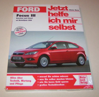 Manual de Reparación / Ford Focus III - Tipo Dyb Año Fabricación Desde 2008 - Imagen 1 de 2