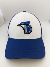 Dunedin Blue Jays Snapback Hat Blue White Adjustable Cotton Baseball MILB Cap