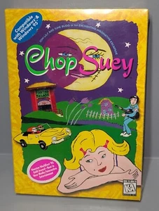 Chop Suey Mac or PC game (Windows 3.1 +) 1995 Magnet Interactive Studios CD-ROM - Picture 1 of 2