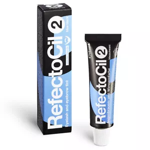 RefectoCil Augenbrauenfarbe und Wimpernfarbe 15 ml Blauschwarz 2 - Bild 1 von 1