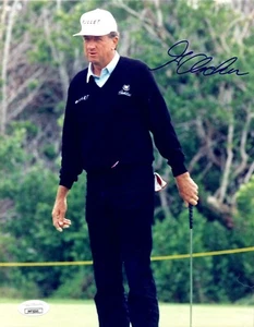 GEORGE ARCHER Autograph SIGNED 8X10 PHOTO PGA GOLF TOUR MASTERS JSA CERTIFIED - Picture 1 of 4