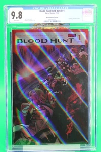 Blood Hunt Red Band #1 CGC 9.8 Whatnot Prizm Foil LE 175 - Picture 1 of 2