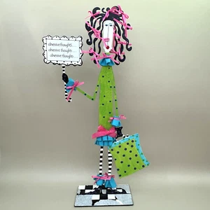 Figura de pie Silvestri A Dolly Mamas de Joey 16 pulgadas de metal pensamientos obsesivos - Imagen 1 de 14