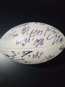 Steelers Ben Roethlisberger + Pouncey Autographed Hand Signed Football JSA COA - Picture 1 of 9