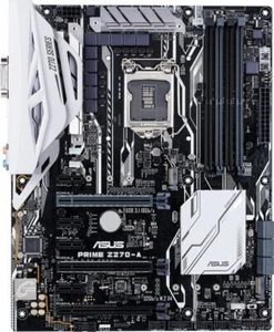 ASUS Prime Z270-A Rev.1.02 Intel Z270 Mainboard ATX Sockel 1151 #301660 - Bild 1 von 2