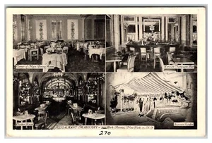 MARGUERY RESTAURANT FRANCAIS NEW YORK ~ Hotel PARK AVE advertising - Picture 1 of 2