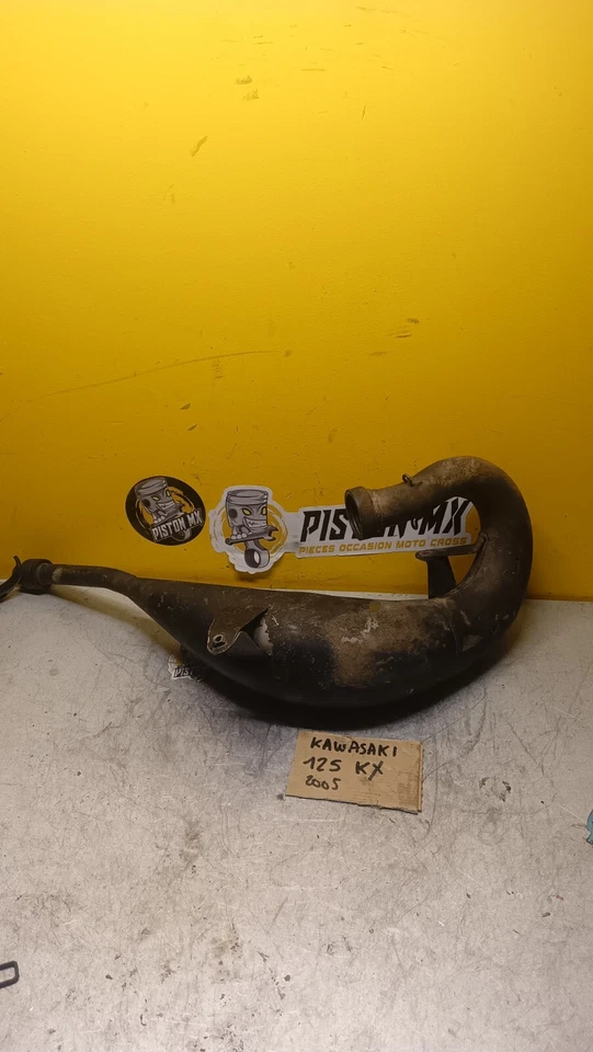 COLLECTEUR CORPS ECHAPPEMENT KAWASAKI 125 KX 2005 - 2003 2004 2005 2006 2007 - Photo 1/4