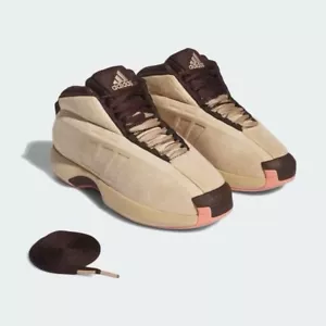 Adidas Crazy 1 Magic Beige Men's Athletic Shoes IF1142 Size 8.5 - Picture 1 of 17