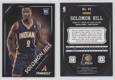 2013-14 Panini Pinnacle Blue Artist Proof Solomon Hill #45 Rookie RC