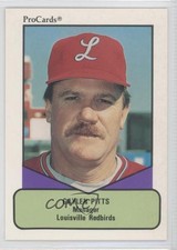 1990 ProCards AAA Future Stars Gaylen Pitts #533