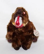 Adorable Yomiko Classics By Russ MANDRILL 12” Plush Monkey W/ Tag Retired #35541