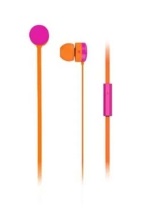 Maxell 303729 Yoyobuds Pink+Orange mit Mikrofon und Case - Bild 1 von 2